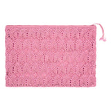 Macrame Maxi Pouch