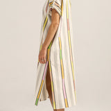 Boreas Dakar Stripe Caftan