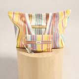 Hydra Heraklion Stripe Tote and Pouch