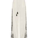 Odin Dori Embroidery Pants
