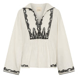 Chaos Dori Embroidery Top