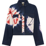 PRE-ORDER Virgil Hand Tie-Dye Denim Jacket