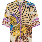 Cerbere Jungle Print Shirt