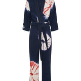 PRE-ORDER Pan Hand Tie-Dye Denim Boilersuit