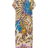 Thaddeus Jungle Print Caftan