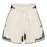 Diana Dori Embroidery Shorts