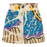 Remus Jungle Print Shorts