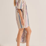 Midas Naxos Stripe Dress