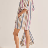 Midas Naxos Stripe Dress