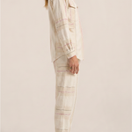 ILIO NEMA Paris Cream Boucle Stripe Shirt SIDE