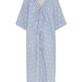 Hygea Stripe Eyelet Voile Dress
