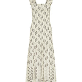 Maia Shell Stripe Voile Dress
