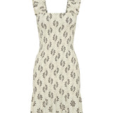 Pandora Shell Stripe Voile Dress