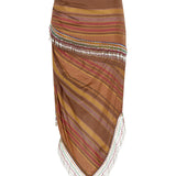 Aegis Thebes Stripe Skirt