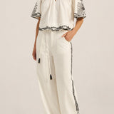 Calliope Dori Embroidery Top