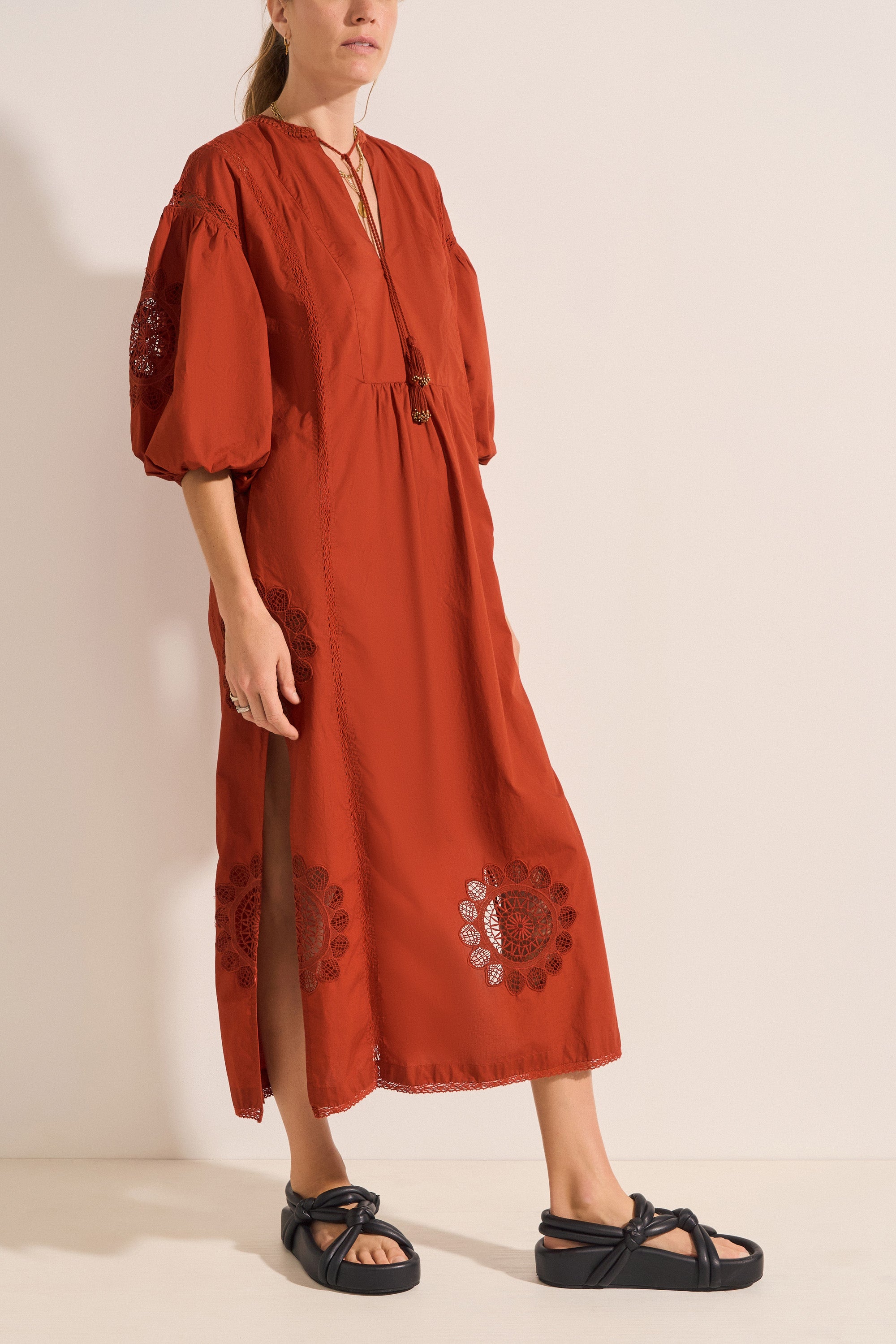 ILIO NEMA Circe Picante Poplin Dress