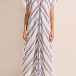 ILIO NEMA Cythera Thessa Stripe Caftan 