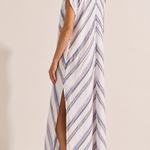 ILIO NEMA Cythera Thessa Stripe Caftan BACK