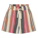 ILIO NEMA Remus Voula Stripe Shorts ghost
