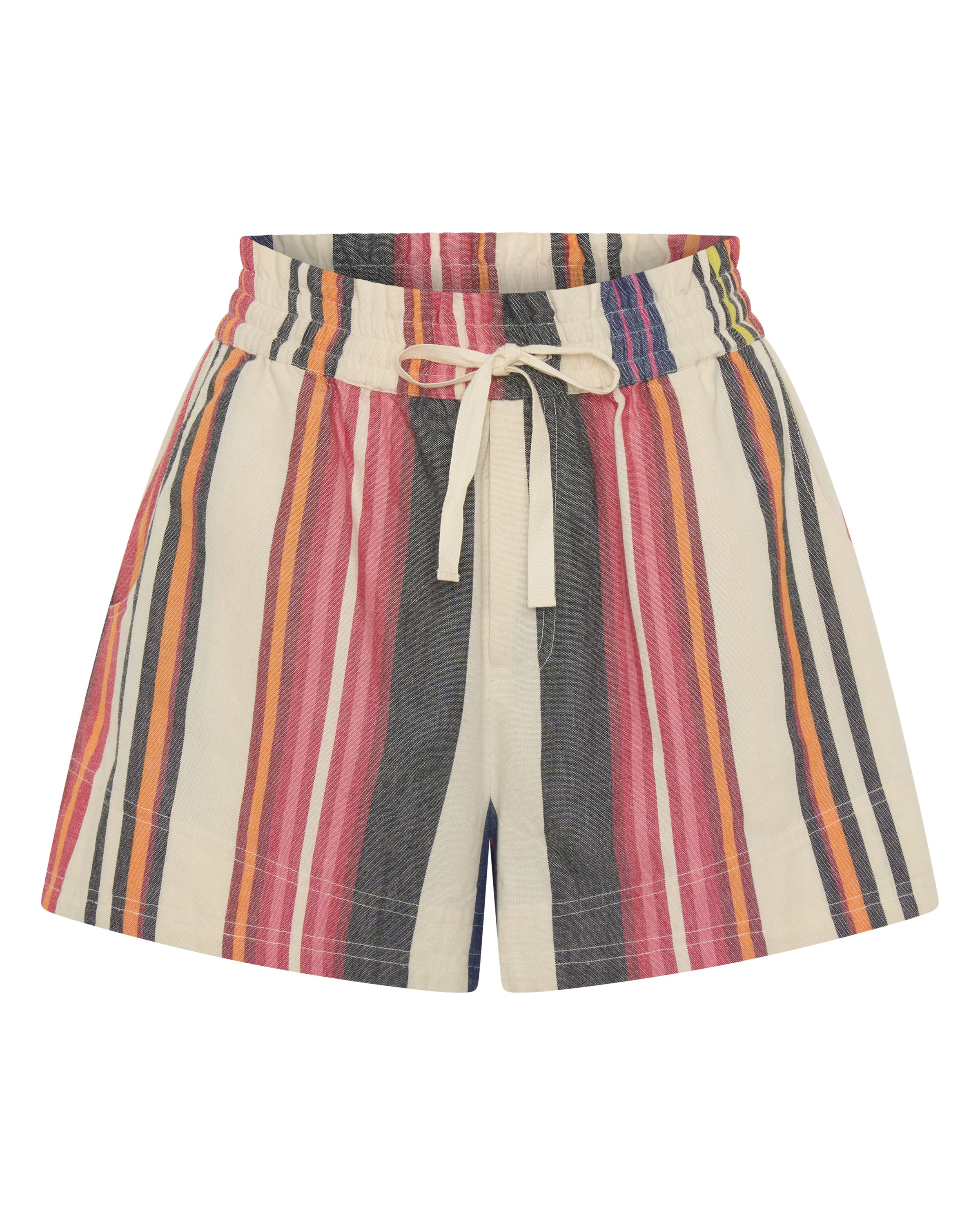 ILIO NEMA Remus Voula Stripe Shorts ghost