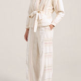 ILIO NEMA Apollo Cream Moroccan Boucle Jacket