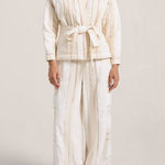 ILIO NEMA Apollo Cream Moroccan Boucle Jacket