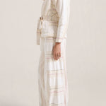 ILIO NEMA Apollo Cream Moroccan Boucle Jacket