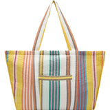 Hydra Heraklion Stripe Tote and Pouch