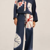 PRE-ORDER Virgil Hand Tie-Dye Denim Jacket