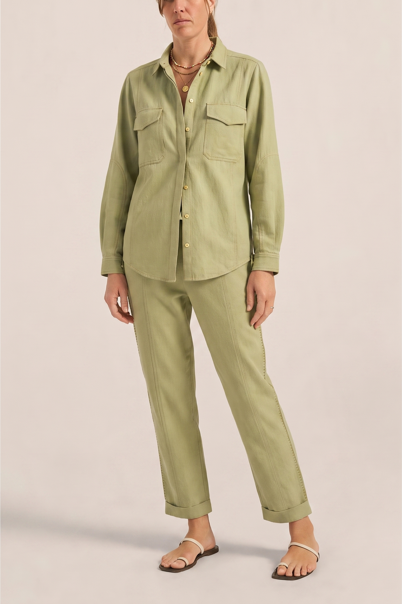 ILIO NEMA Paris Sage Shirt