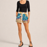 Remus Jungle Print Shorts