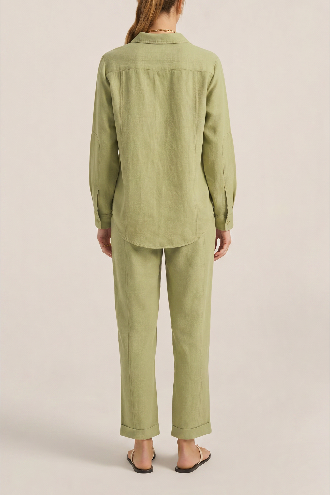 ILIO NEMA Paris Sage Shirt BACK