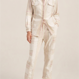 ILIO NEMA Paris Cream Boucle Stripe Shirt