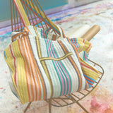 Hydra Heraklion Stripe Tote and Pouch